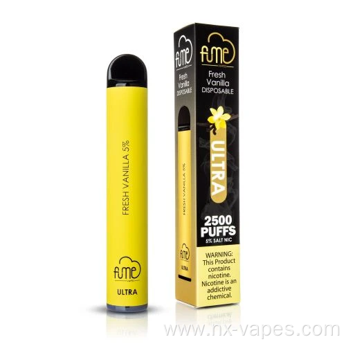 Fume vapes Fume ultra 2500puffs